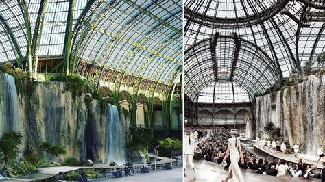 grand palais paris chanel show